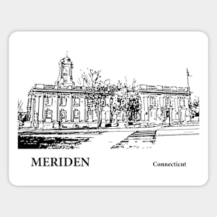 Meriden Connecticut Magnet